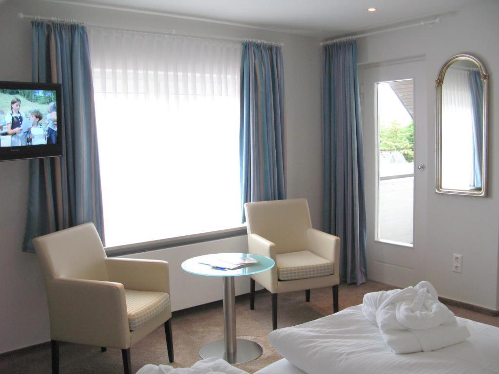 Frühstückshotel Seemannsbraut Amrum Wittdün Zimmer foto