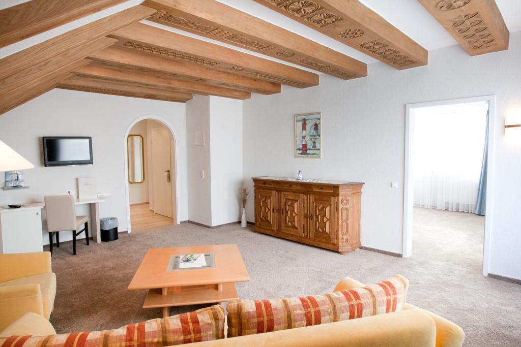 Frühstückshotel Seemannsbraut Amrum Wittdün Zimmer foto