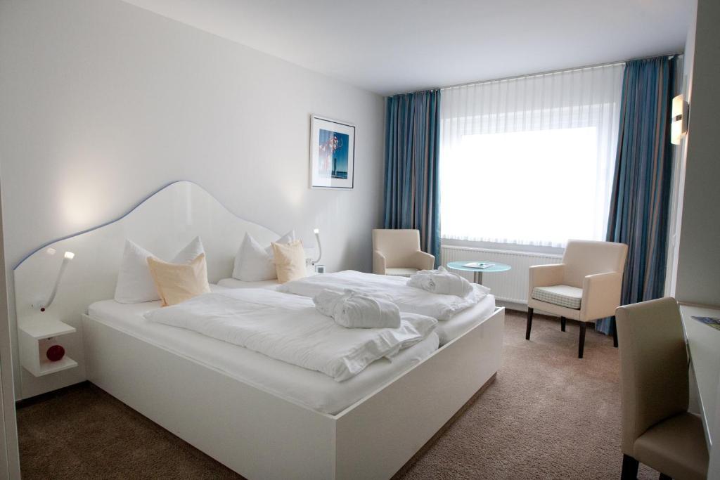 Frühstückshotel Seemannsbraut Amrum Wittdün Zimmer foto