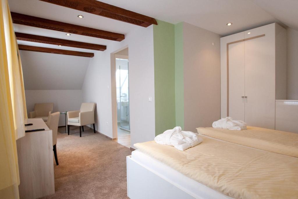 Frühstückshotel Seemannsbraut Amrum Wittdün Zimmer foto