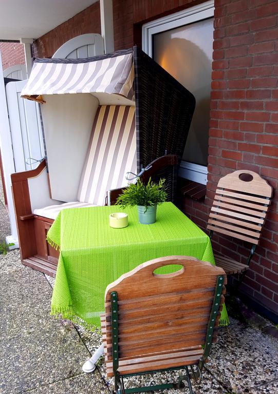 Frühstückshotel Seemannsbraut Amrum Wittdün Exterior foto