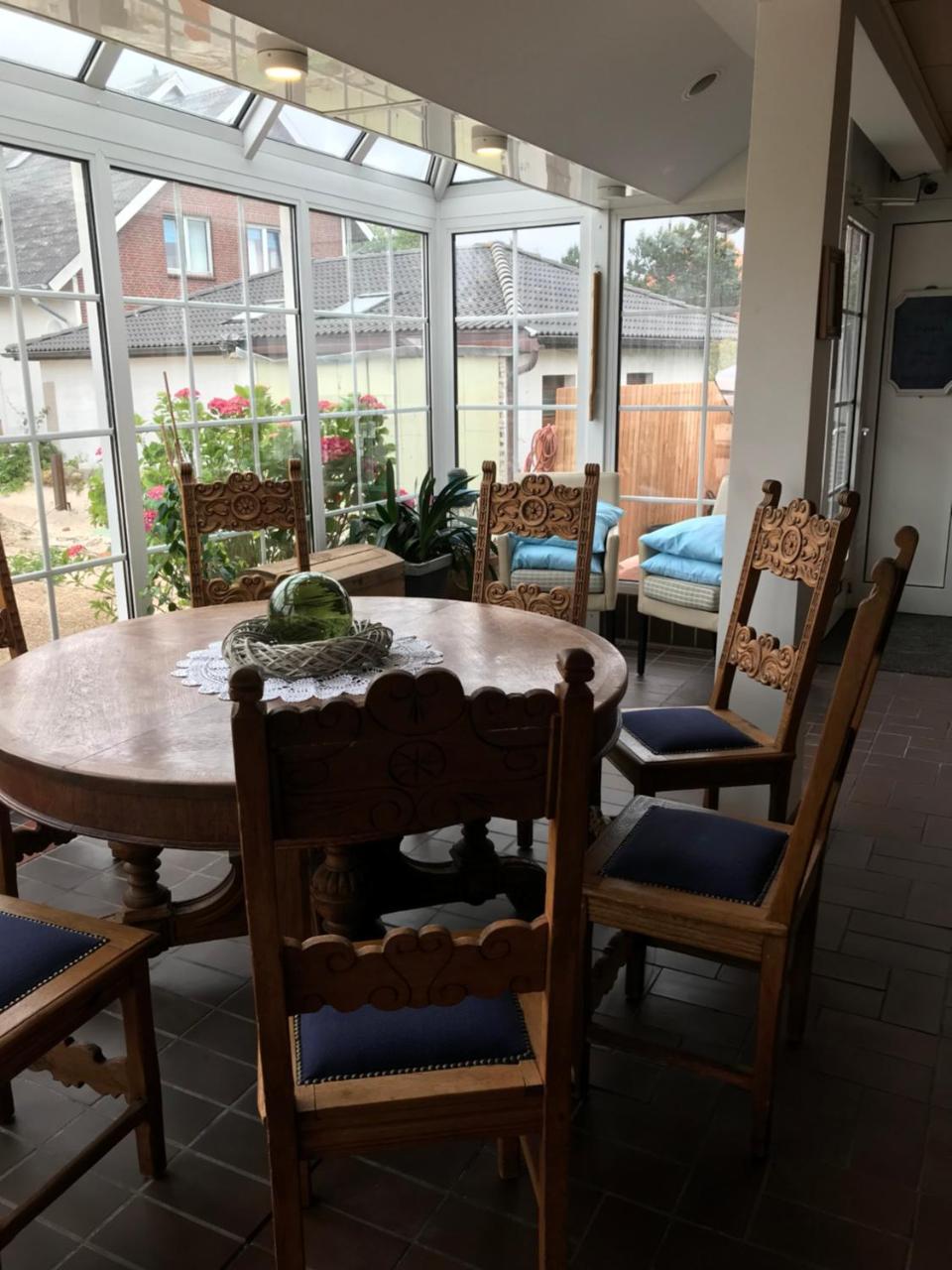 Frühstückshotel Seemannsbraut Amrum Wittdün Exterior foto